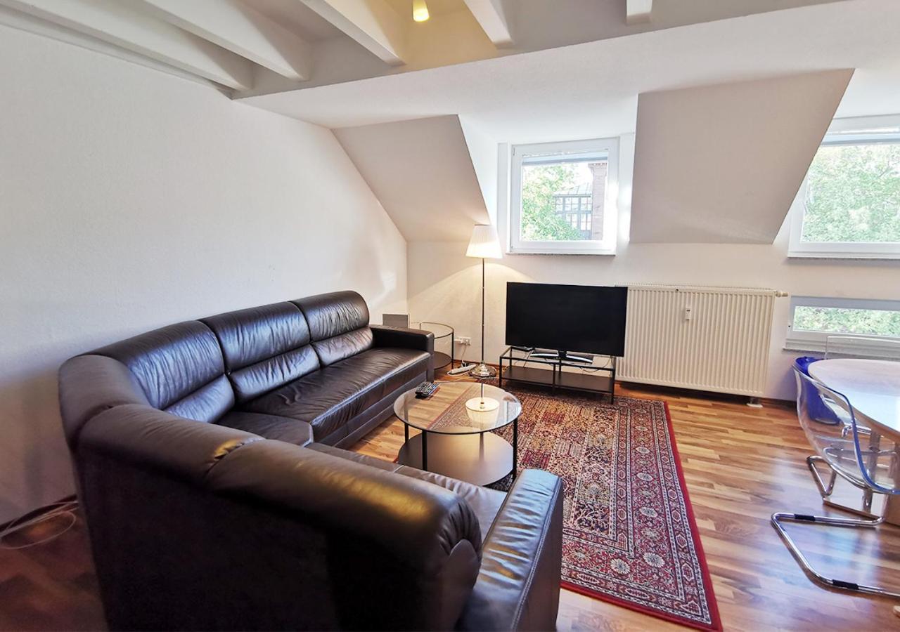 duplex apartment - city centre - airconditioned - netflix - 2 balconies Heidelberg Extérieur photo
