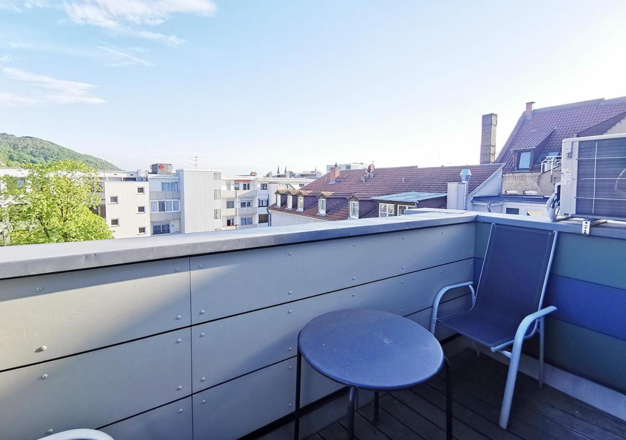 duplex apartment - city centre - airconditioned - netflix - 2 balconies Heidelberg Extérieur photo